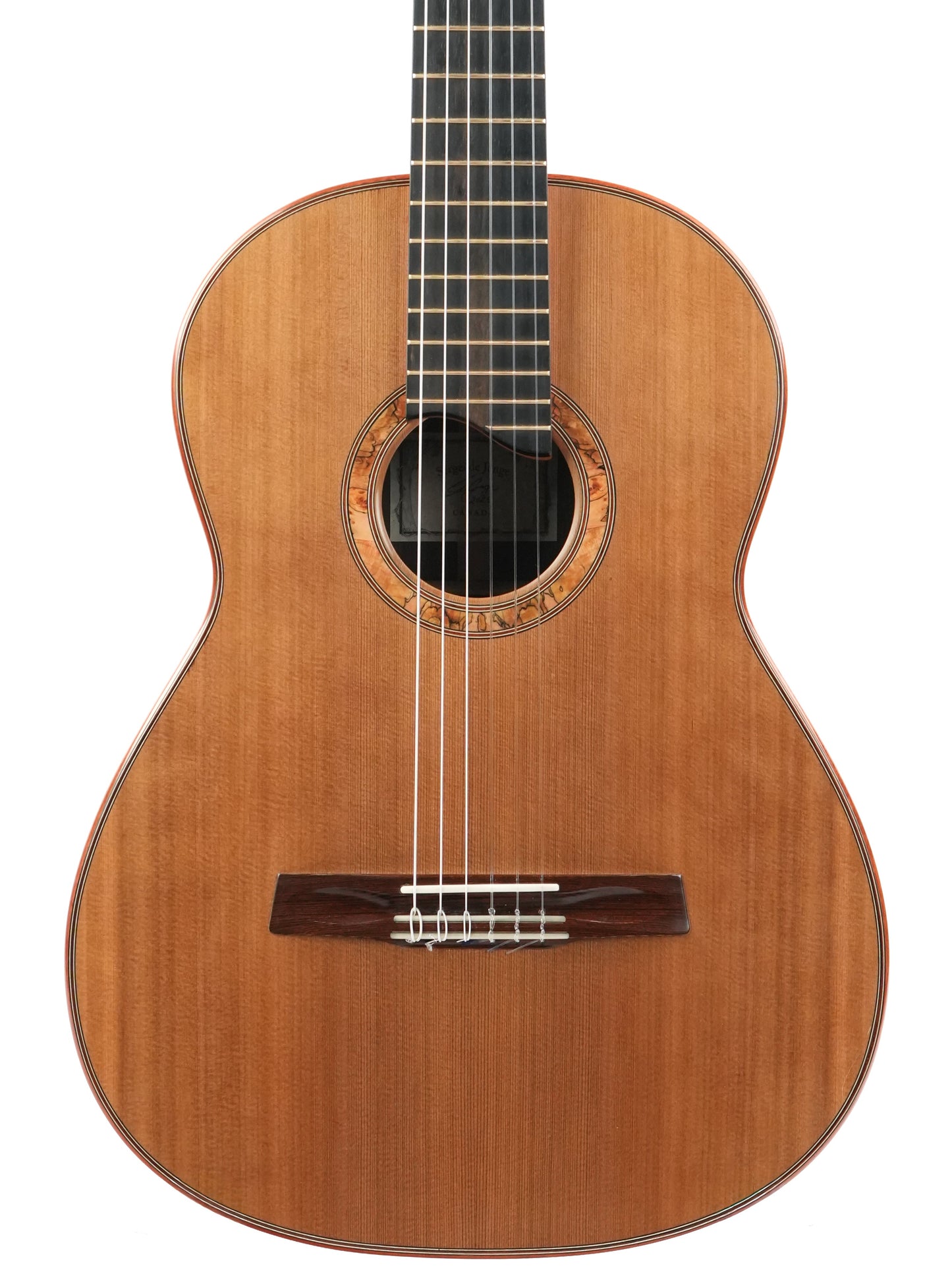 Sergei de Jonge Classical Cedar Wenge 2025