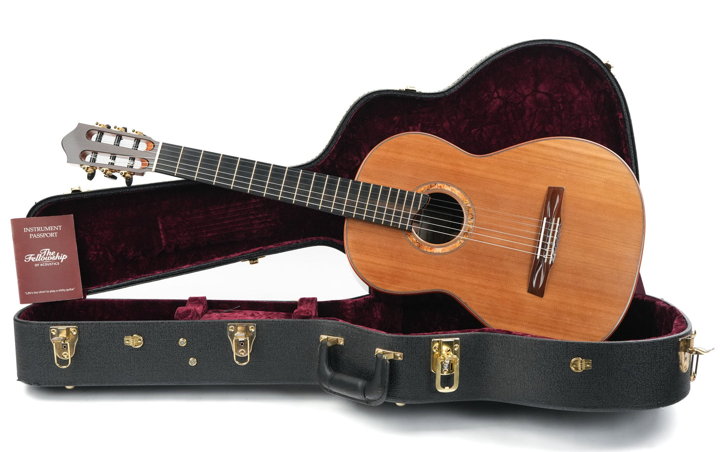 Sergei de Jonge Classical Cedar Wenge 2025