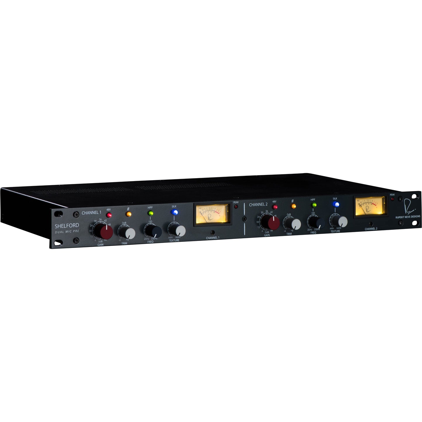 Rupert Neve Designs Limited Edition 5025 Dual Shelford Mic Preamp