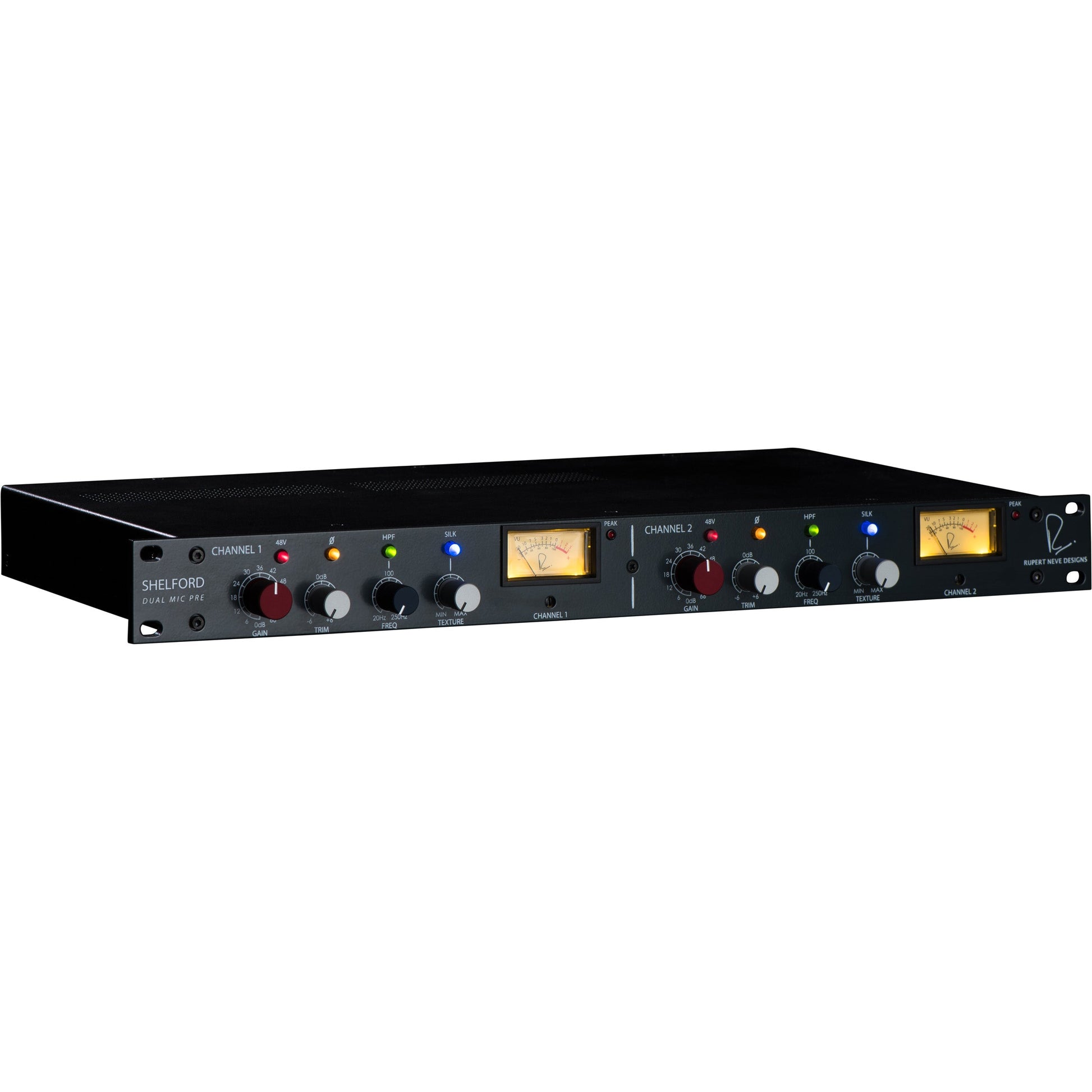Rupert Neve Designs Limited Edition 5025 Dual Shelford Mic Preamp