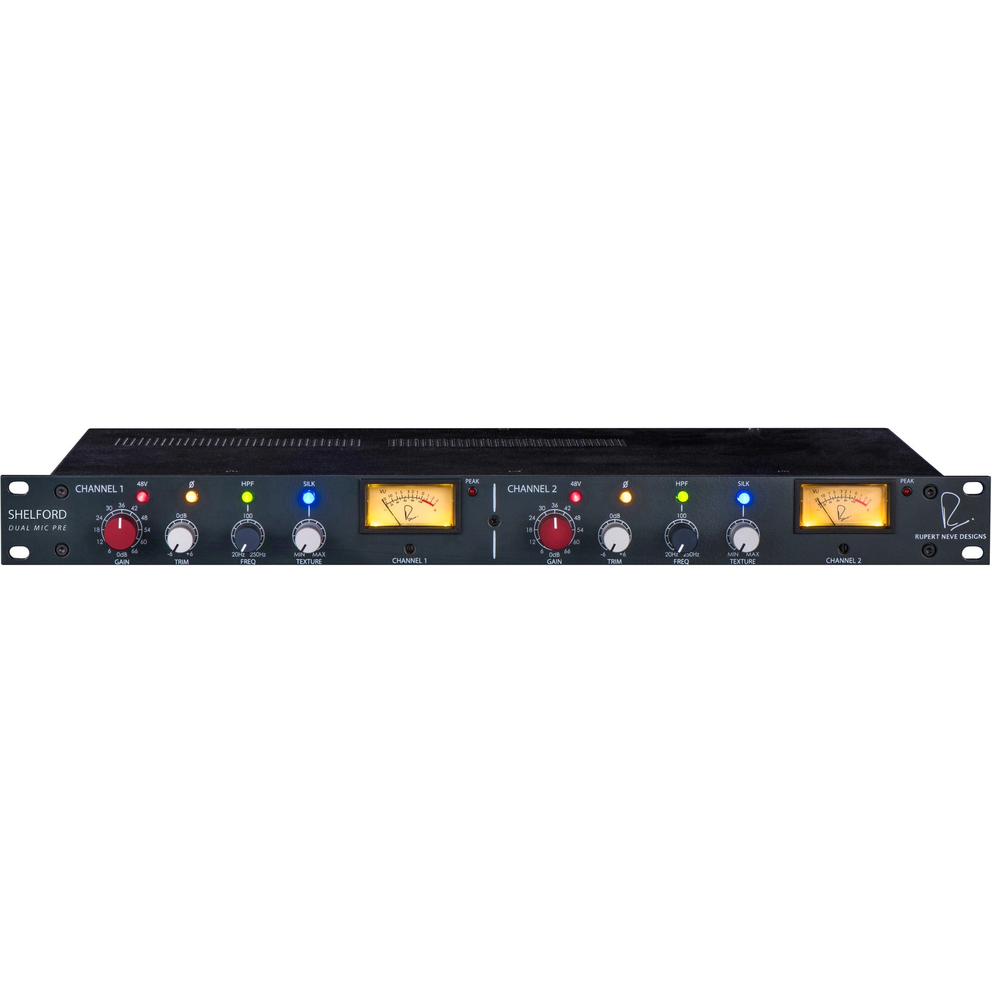 Rupert Neve Designs Limited Edition 5025 Dual Shelford Mic Preamp