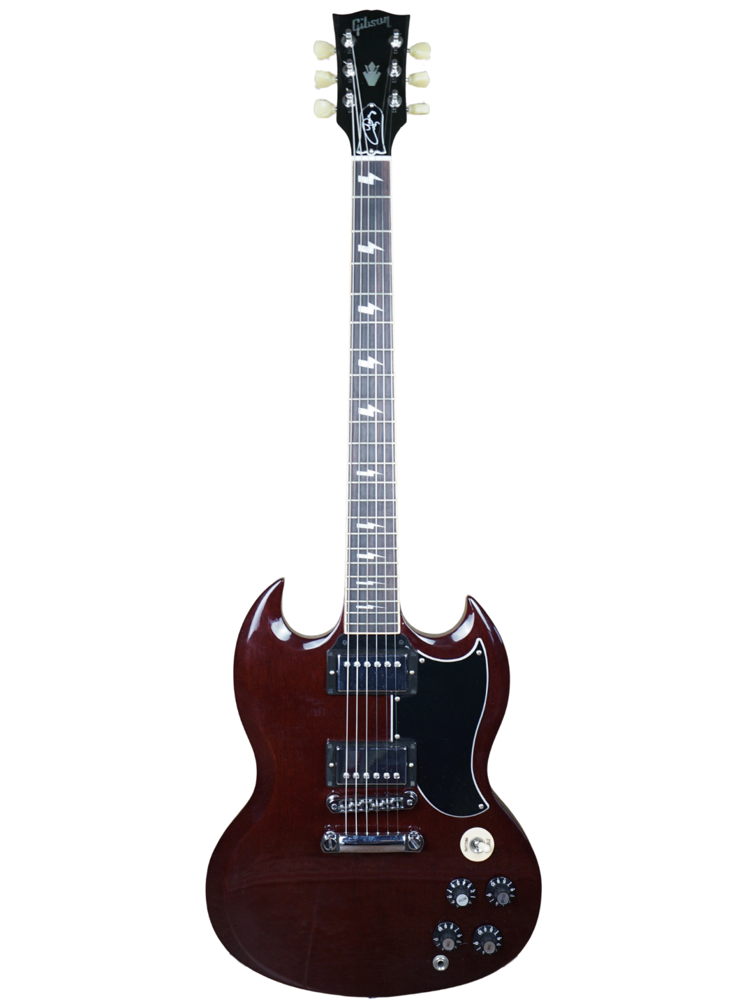 SOLD - Gibson SG Angus Young 'Thunderstruck' Signature Model - USA 2013