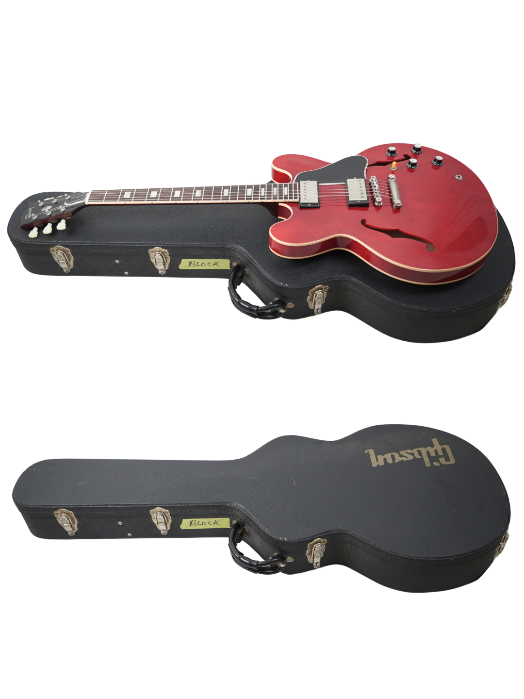 Gibson Yamano Export ES-335 Block '63 Reissue - USA 2005