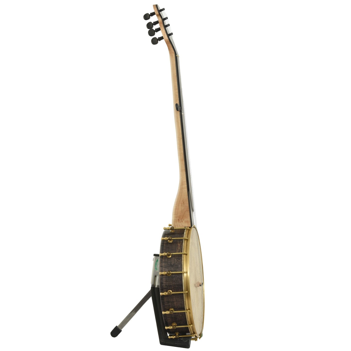 Chuck Lee Hawkins Spring 12in Fretless Openback Banjo, #876