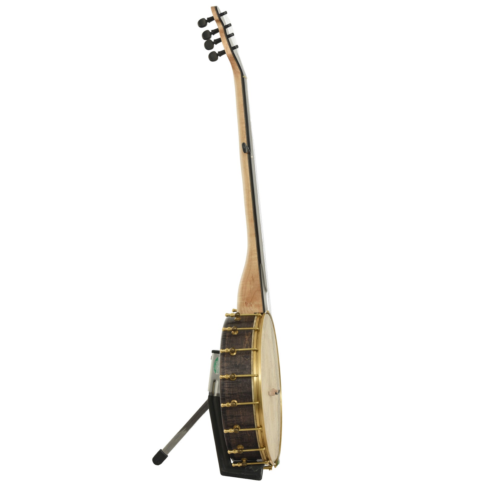 Chuck Lee Hawkins Spring 12in Fretless Openback Banjo, #876