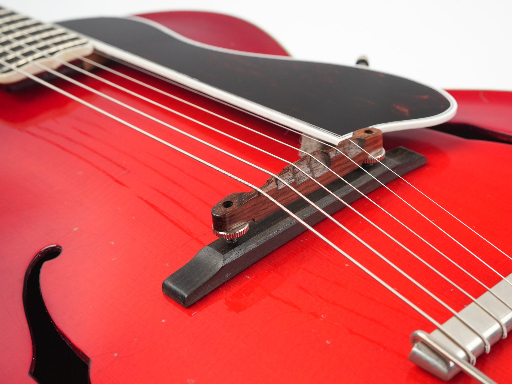 Slaman 1923 Archtop Cherry 2014