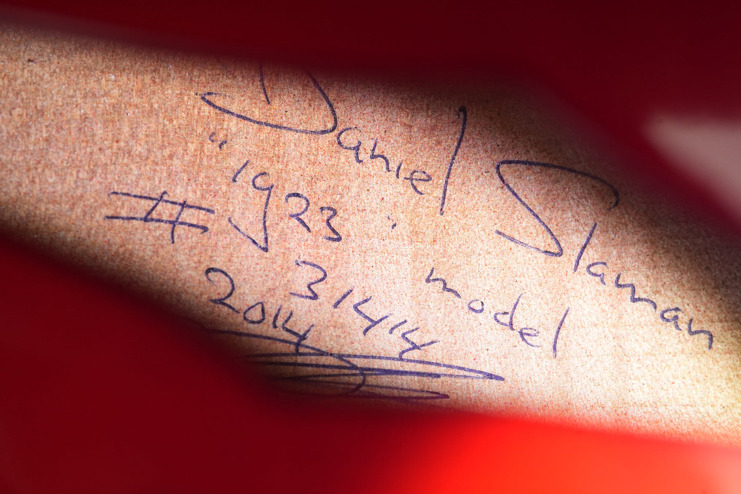 Slaman 1923 Archtop Cherry 2014