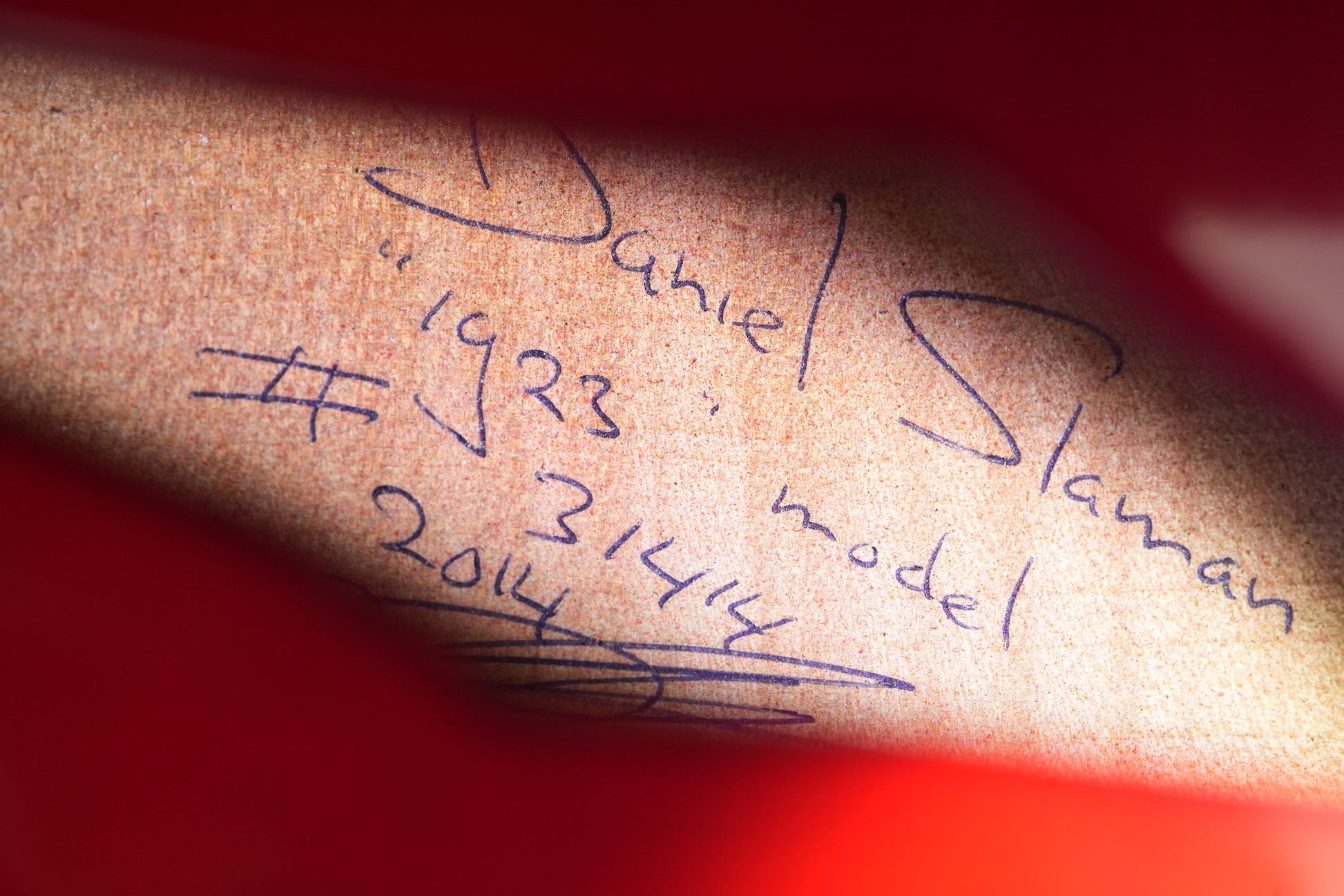 Slaman 1923 Archtop Cherry 2014