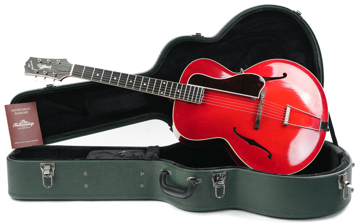Slaman 1923 Archtop Cherry 2014
