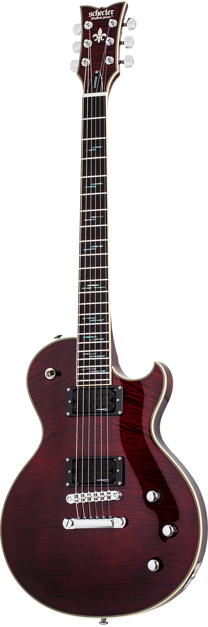 Schecter SOLO-II Supreme - Black Cherry