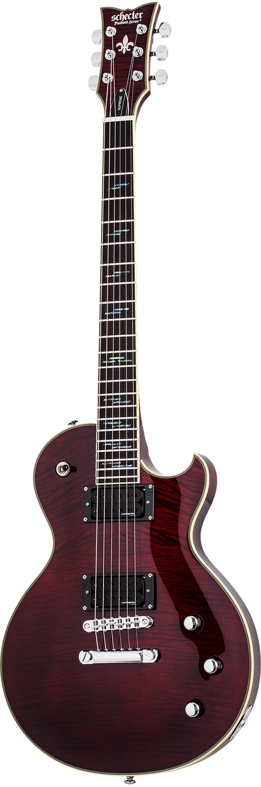 Schecter SOLO-II Supreme - Black Cherry