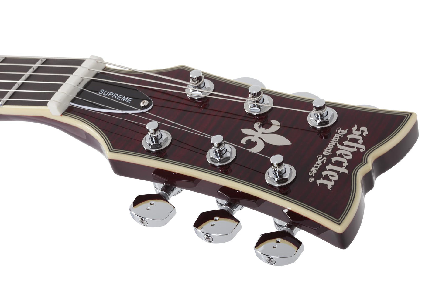 Schecter SOLO-II Supreme - Black Cherry