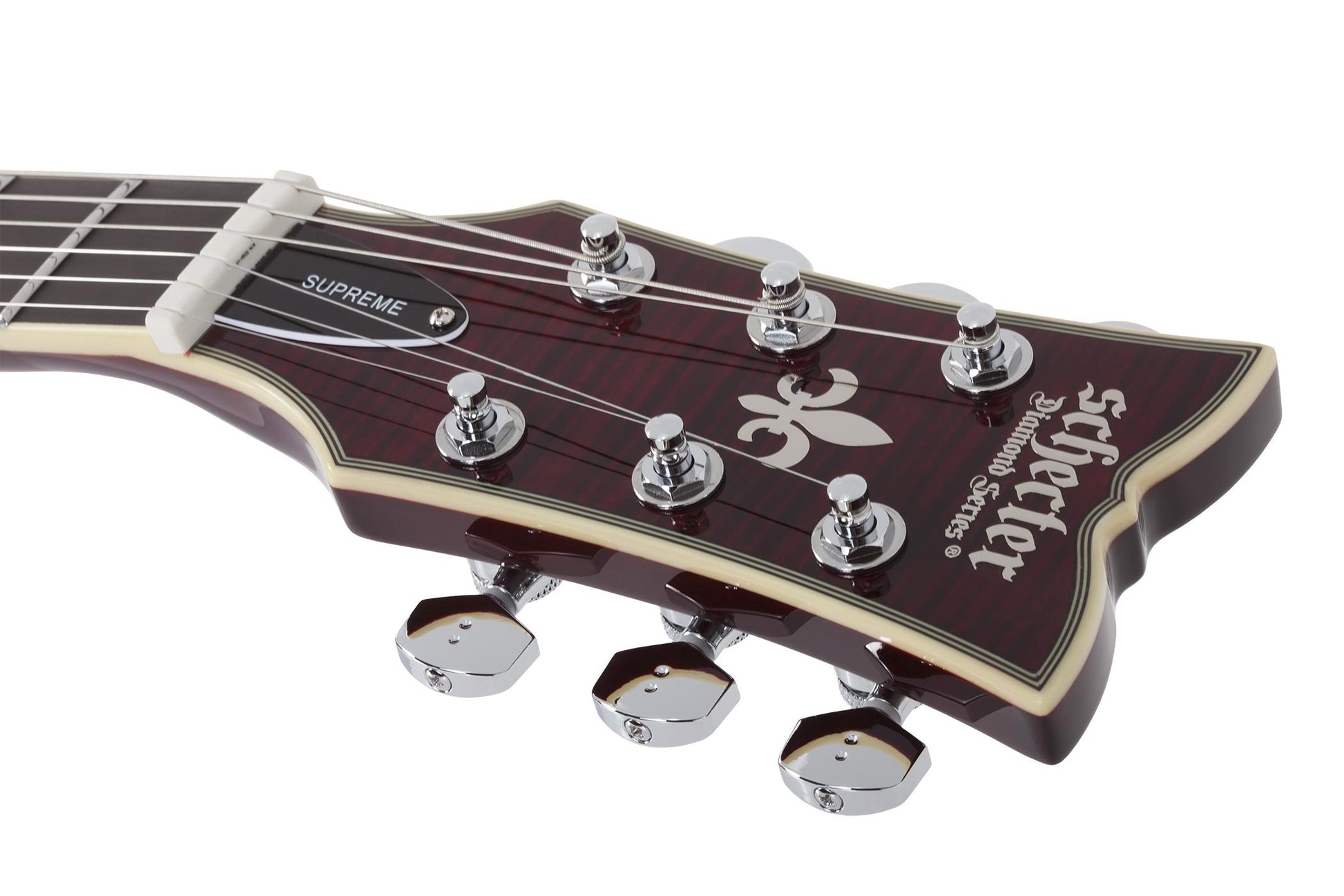 Schecter SOLO-II Supreme - Black Cherry