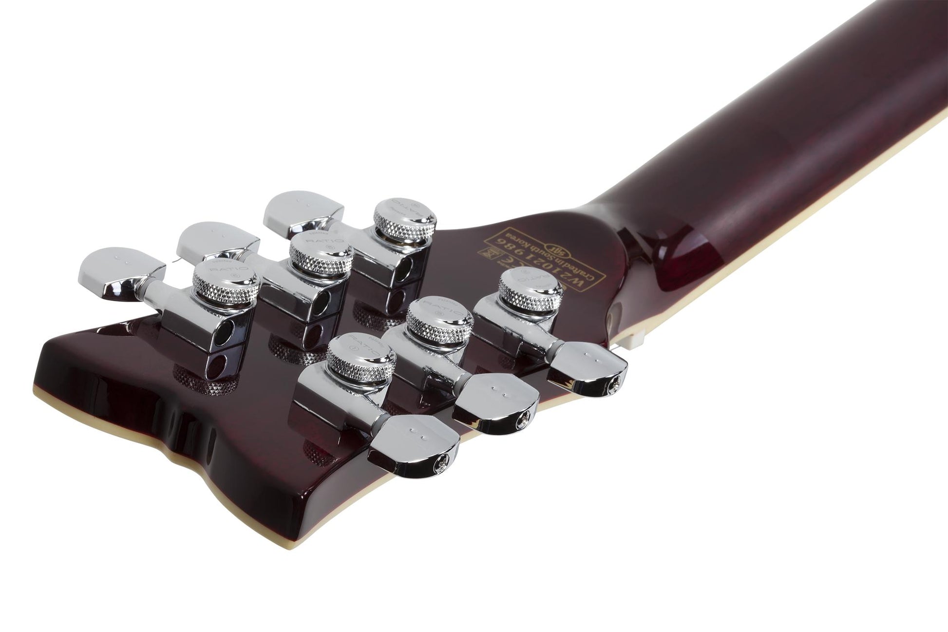 Schecter SOLO-II Supreme - Black Cherry
