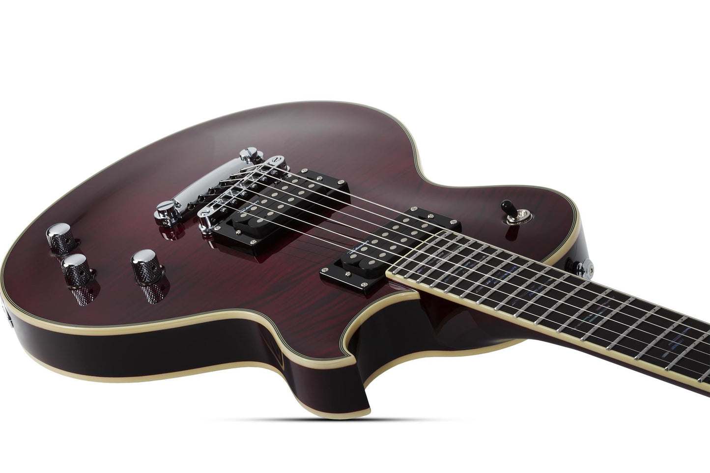 Schecter SOLO-II Supreme - Black Cherry