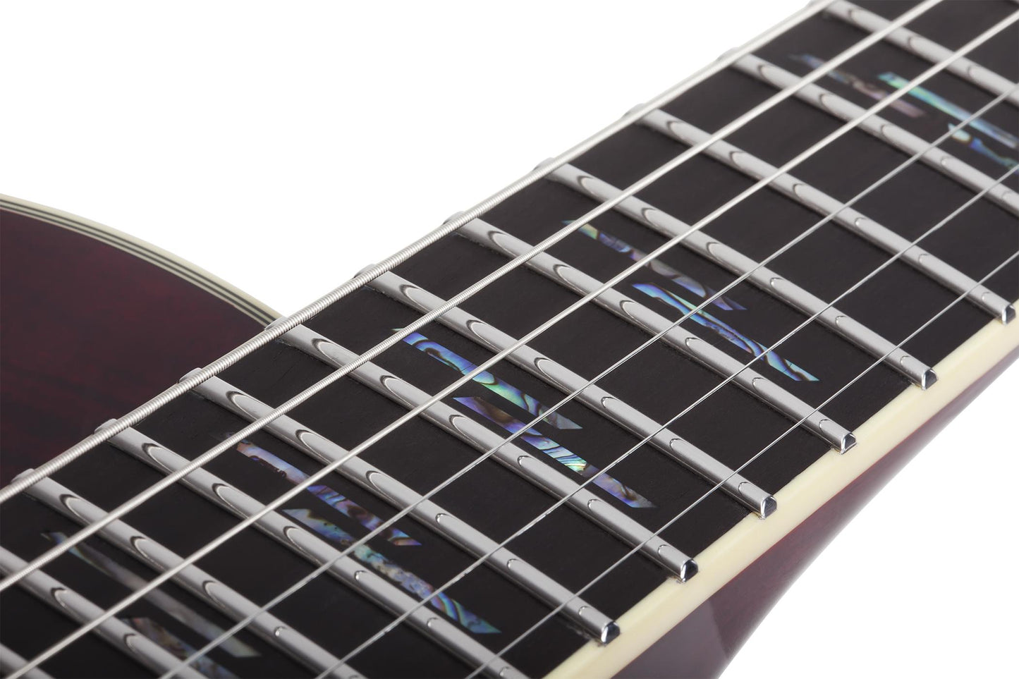Schecter SOLO-II Supreme - Black Cherry