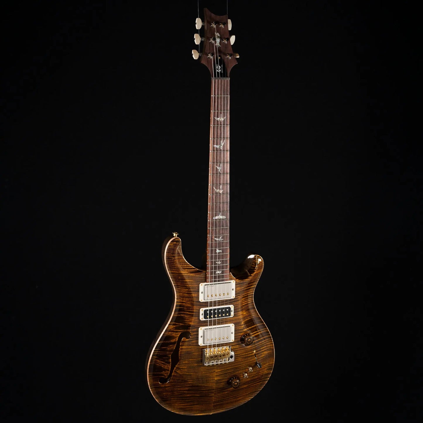 Paul Reed Smith 40th Anniversary Special Semi-Hollow Limited Edition - Yellow Tiger