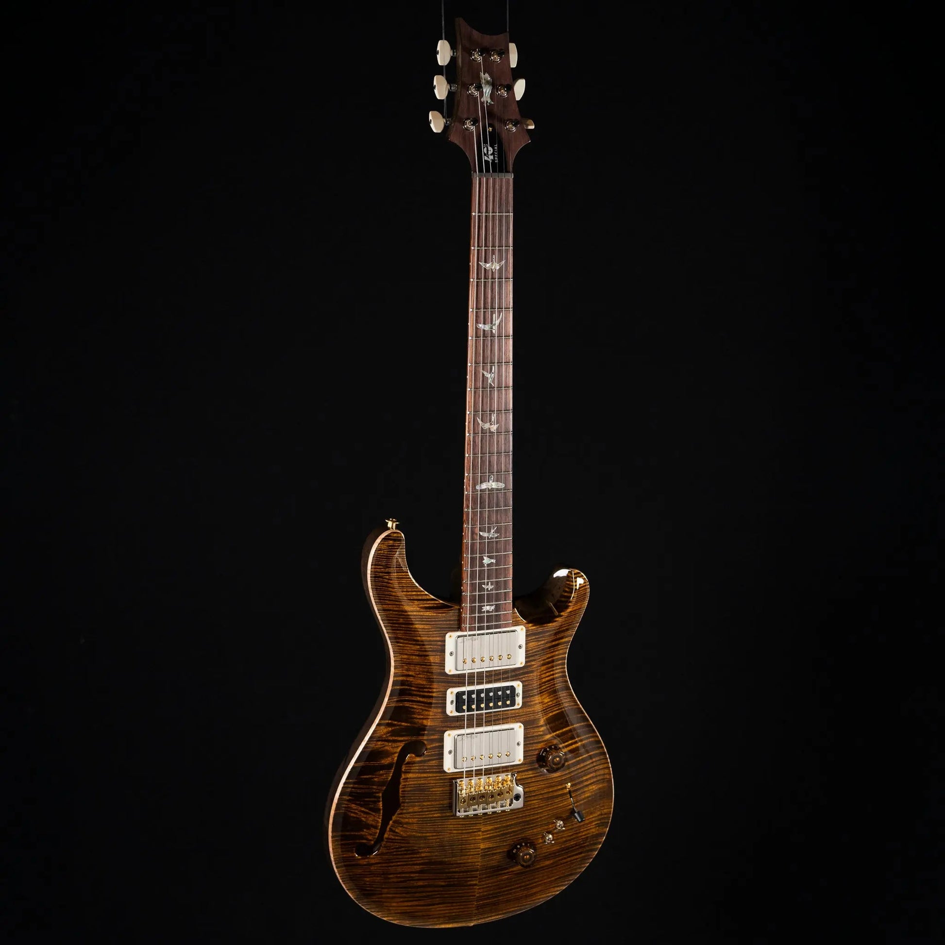 Paul Reed Smith 40th Anniversary Special Semi-Hollow Limited Edition - Yellow Tiger