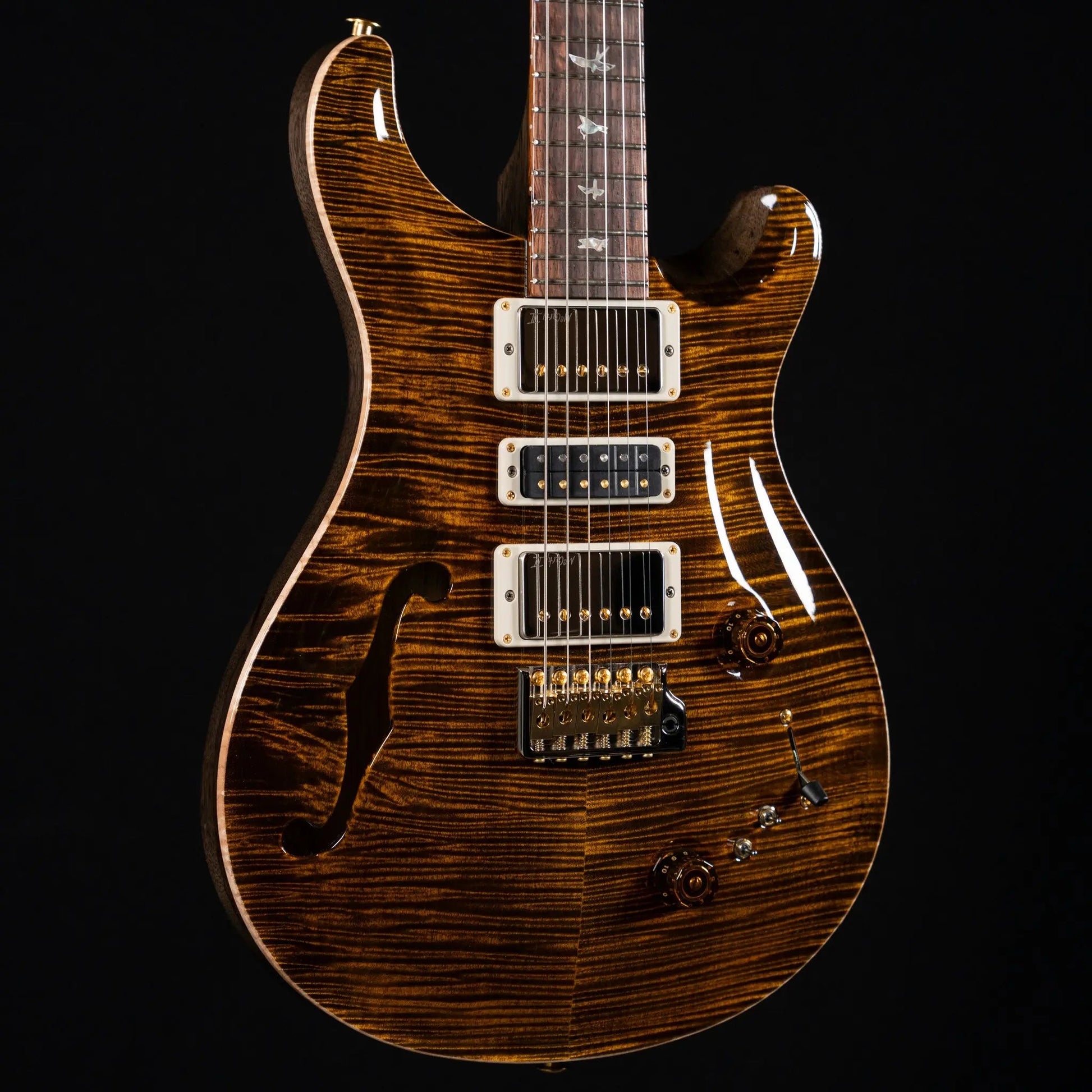 Paul Reed Smith 40th Anniversary Special Semi-Hollow Limited Edition - Yellow Tiger