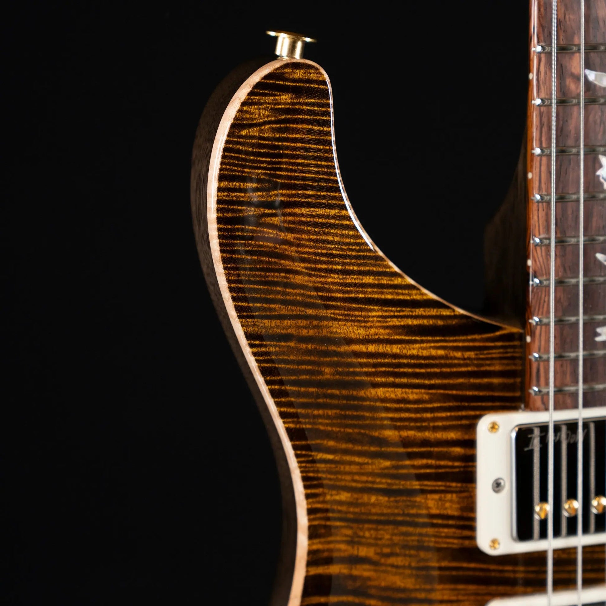 Paul Reed Smith 40th Anniversary Special Semi-Hollow Limited Edition - Yellow Tiger