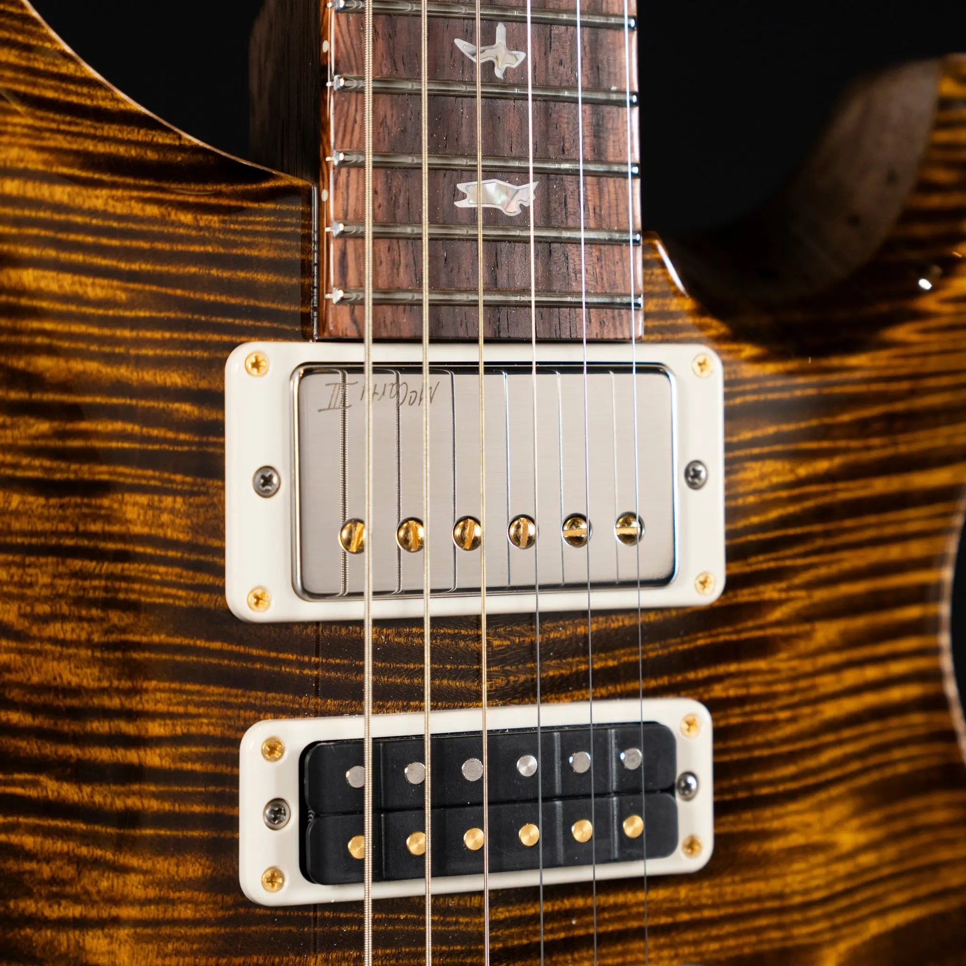 Paul Reed Smith 40th Anniversary Special Semi-Hollow Limited Edition - Yellow Tiger