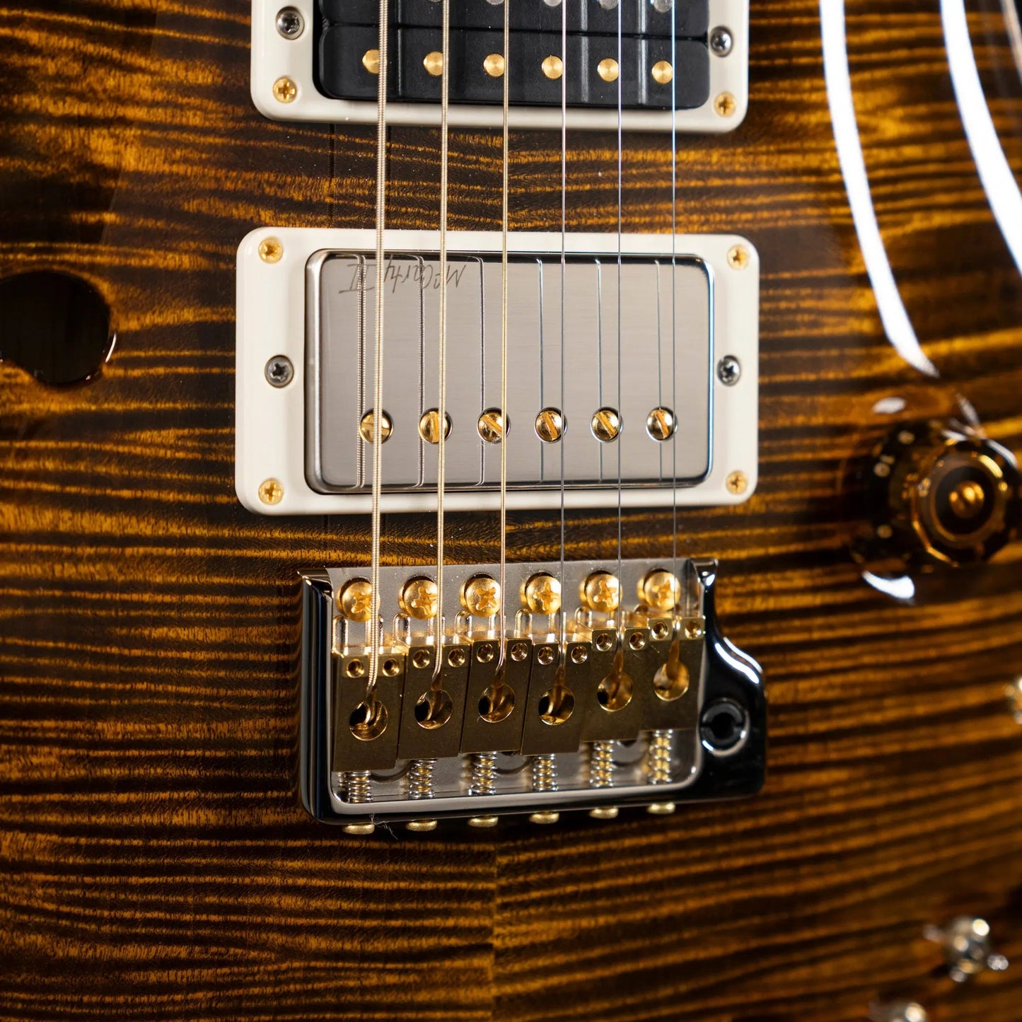 Paul Reed Smith 40th Anniversary Special Semi-Hollow Limited Edition - Yellow Tiger