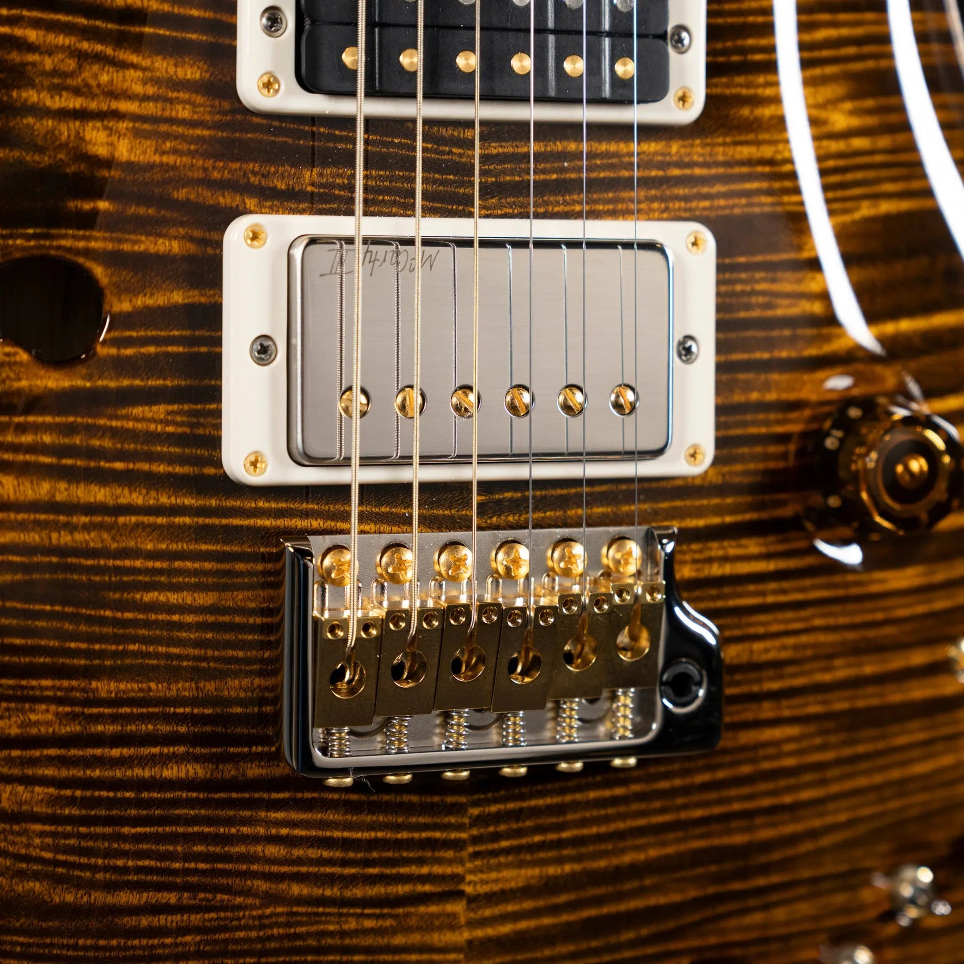 Paul Reed Smith 40th Anniversary Special Semi-Hollow Limited Edition - Yellow Tiger