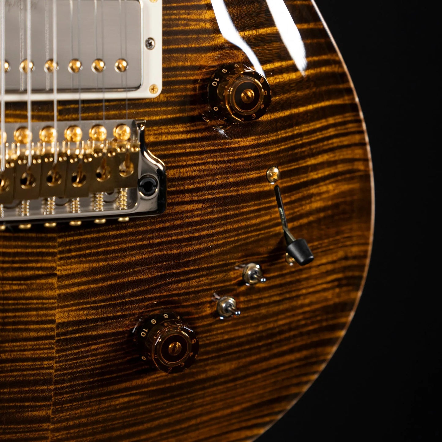 Paul Reed Smith 40th Anniversary Special Semi-Hollow Limited Edition - Yellow Tiger