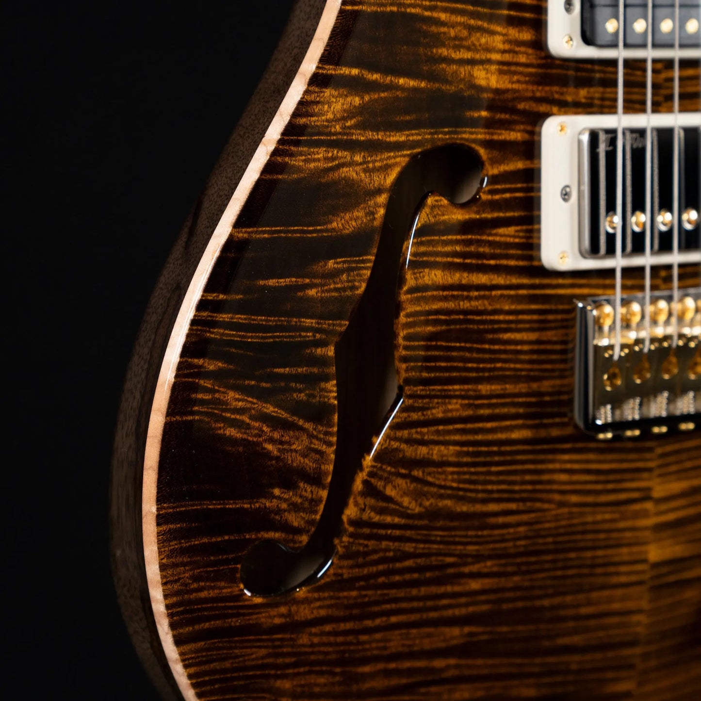 Paul Reed Smith 40th Anniversary Special Semi-Hollow Limited Edition - Yellow Tiger