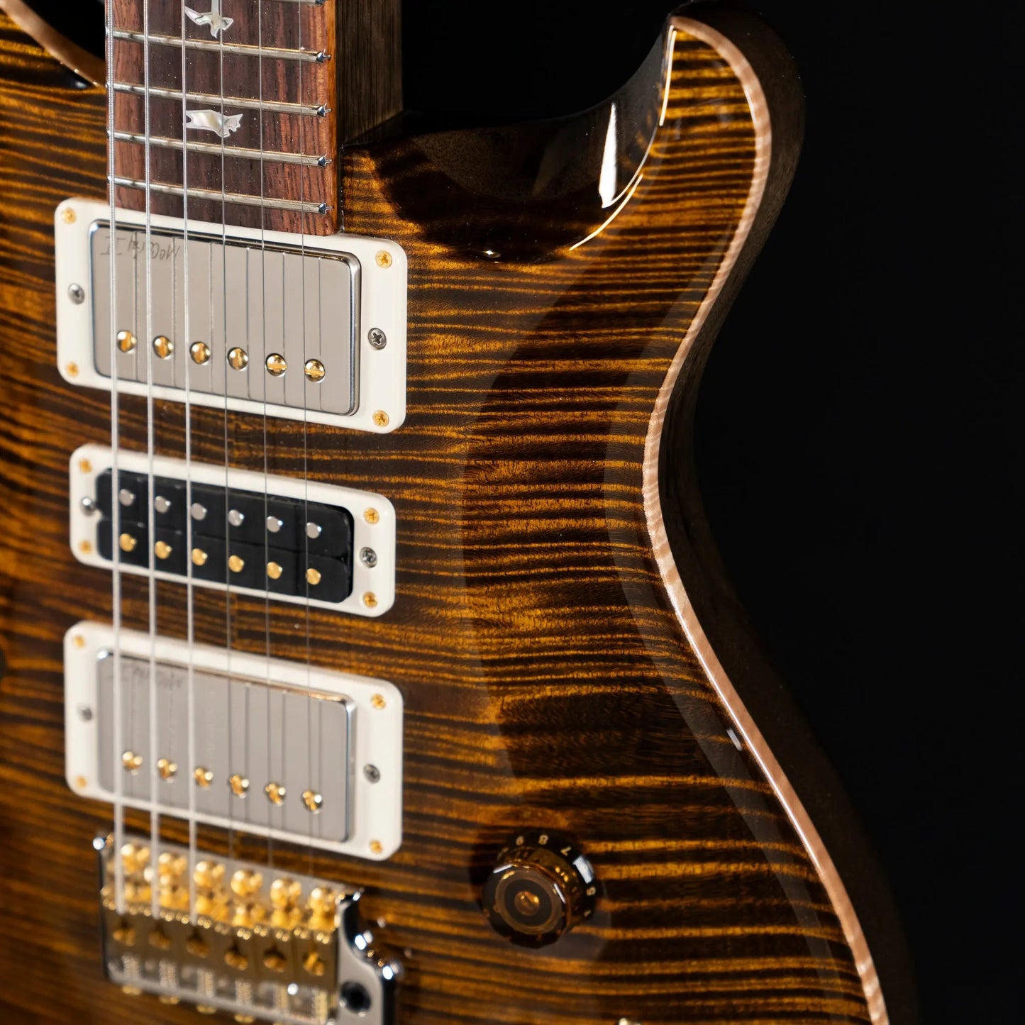 Paul Reed Smith 40th Anniversary Special Semi-Hollow Limited Edition - Yellow Tiger
