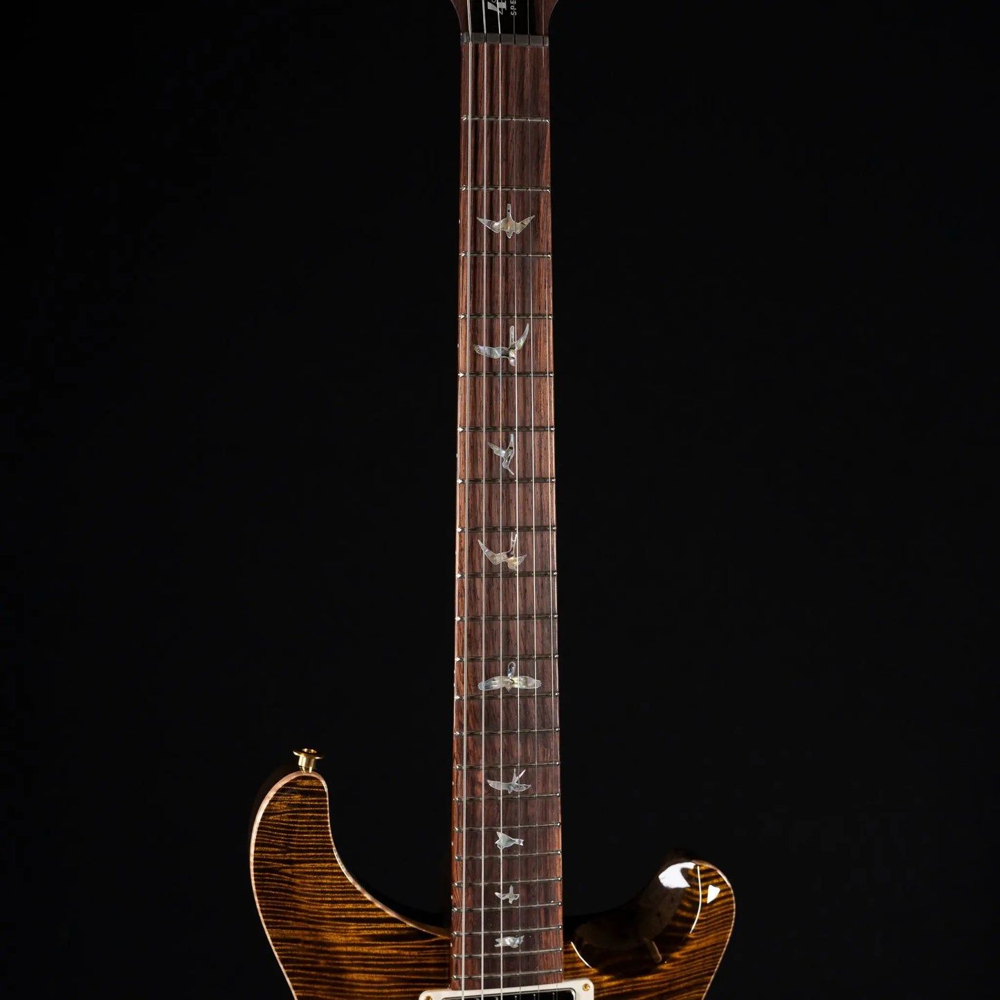 Paul Reed Smith 40th Anniversary Special Semi-Hollow Limited Edition - Yellow Tiger