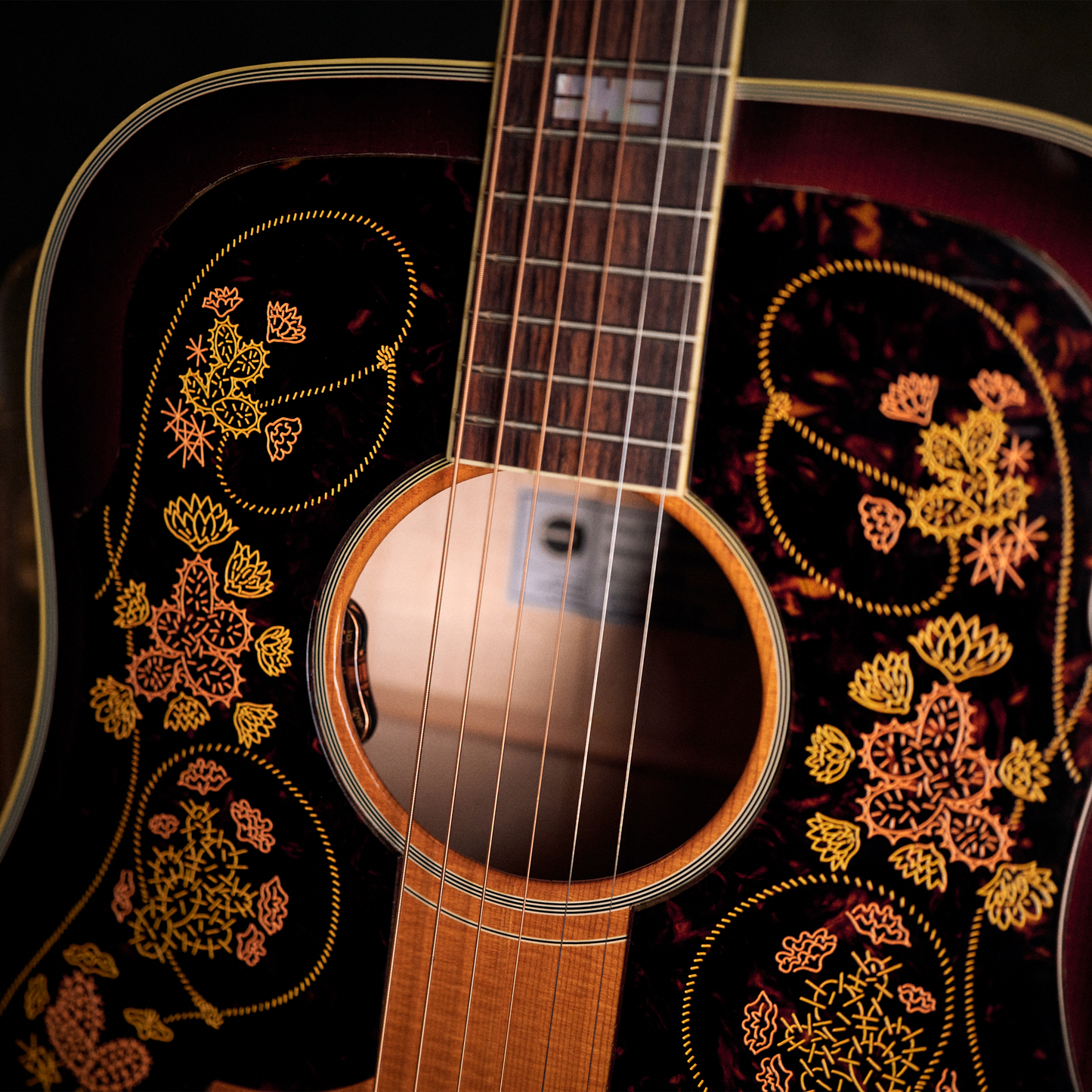 Epiphone USA Chris Stapleton Frontier, Frontier Burst