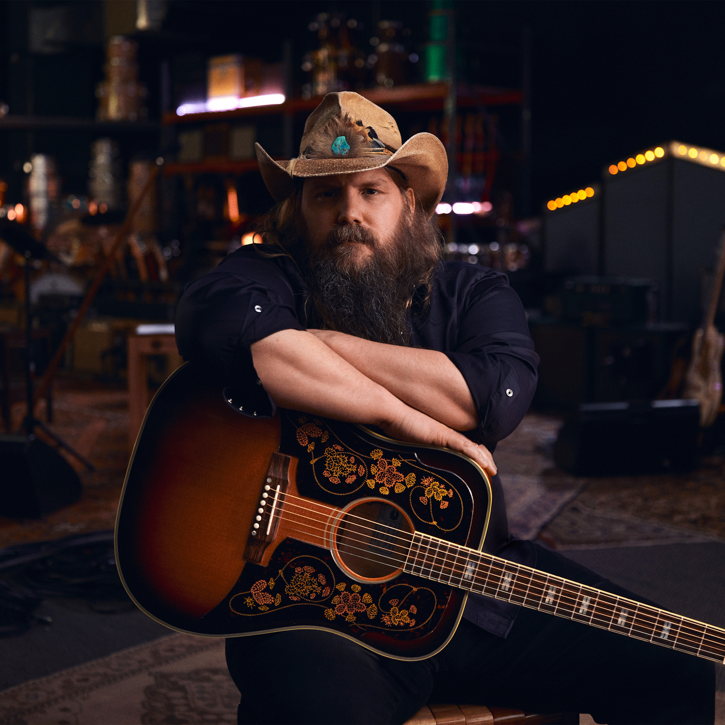 Epiphone USA Chris Stapleton Frontier, Frontier Burst