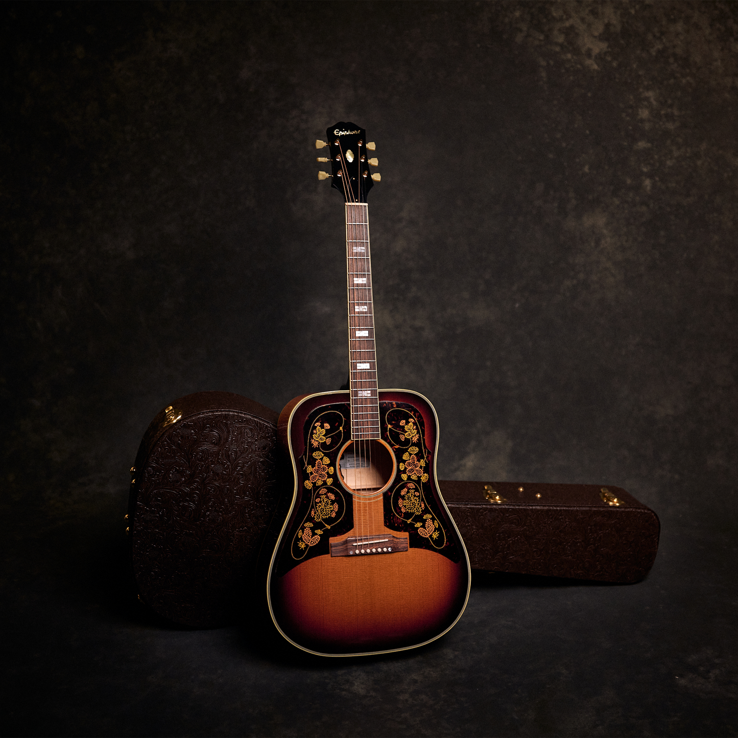 Epiphone USA Chris Stapleton Frontier, Frontier Burst