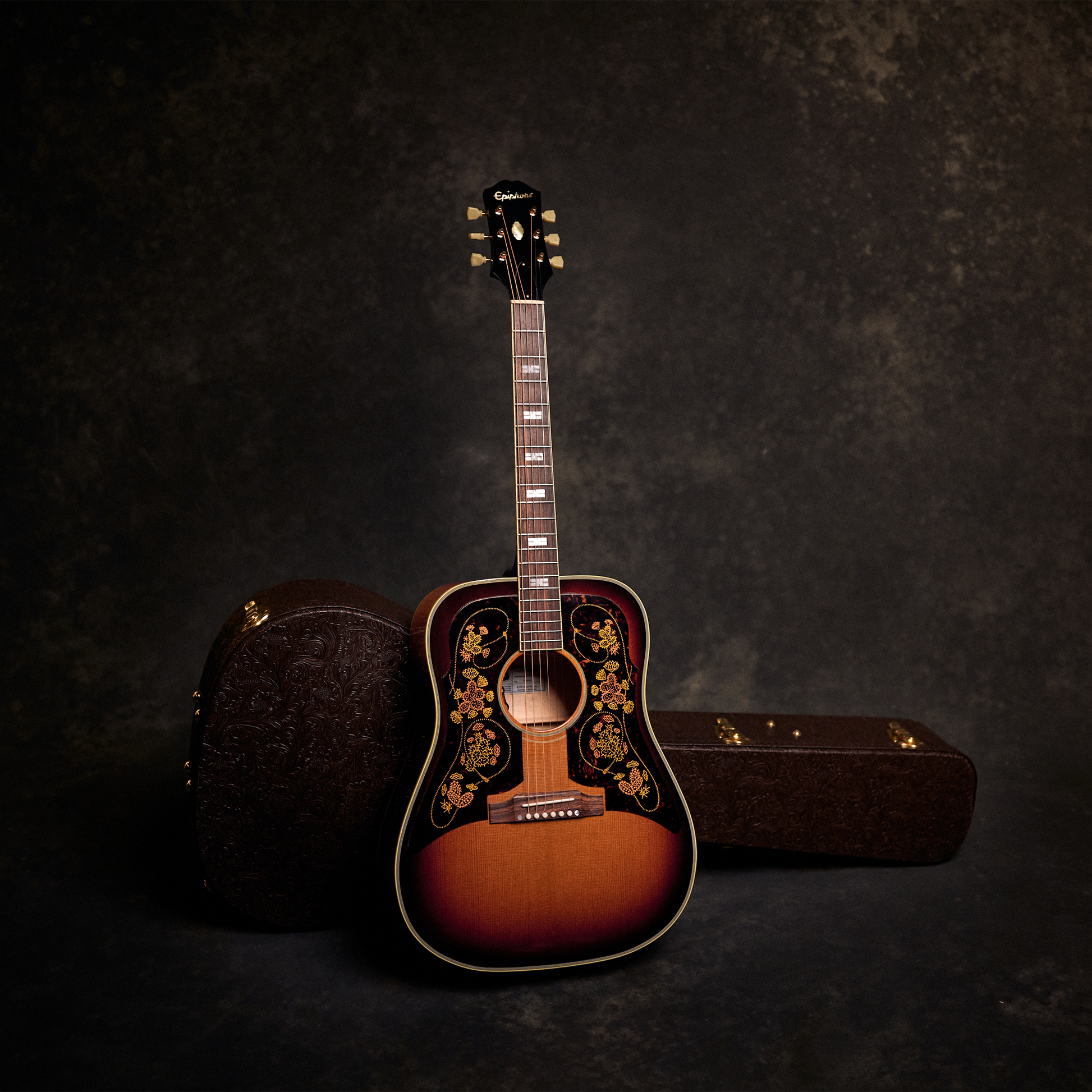 Epiphone USA Chris Stapleton Frontier, Frontier Burst