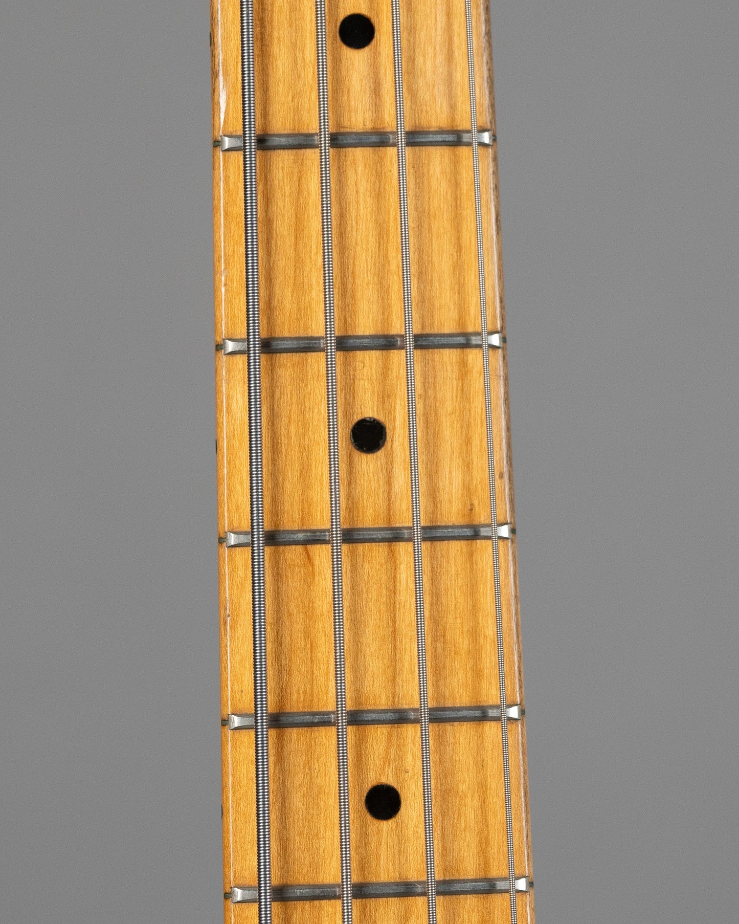 1968 Fender Telecaster Bass (USA, White, OHSC)