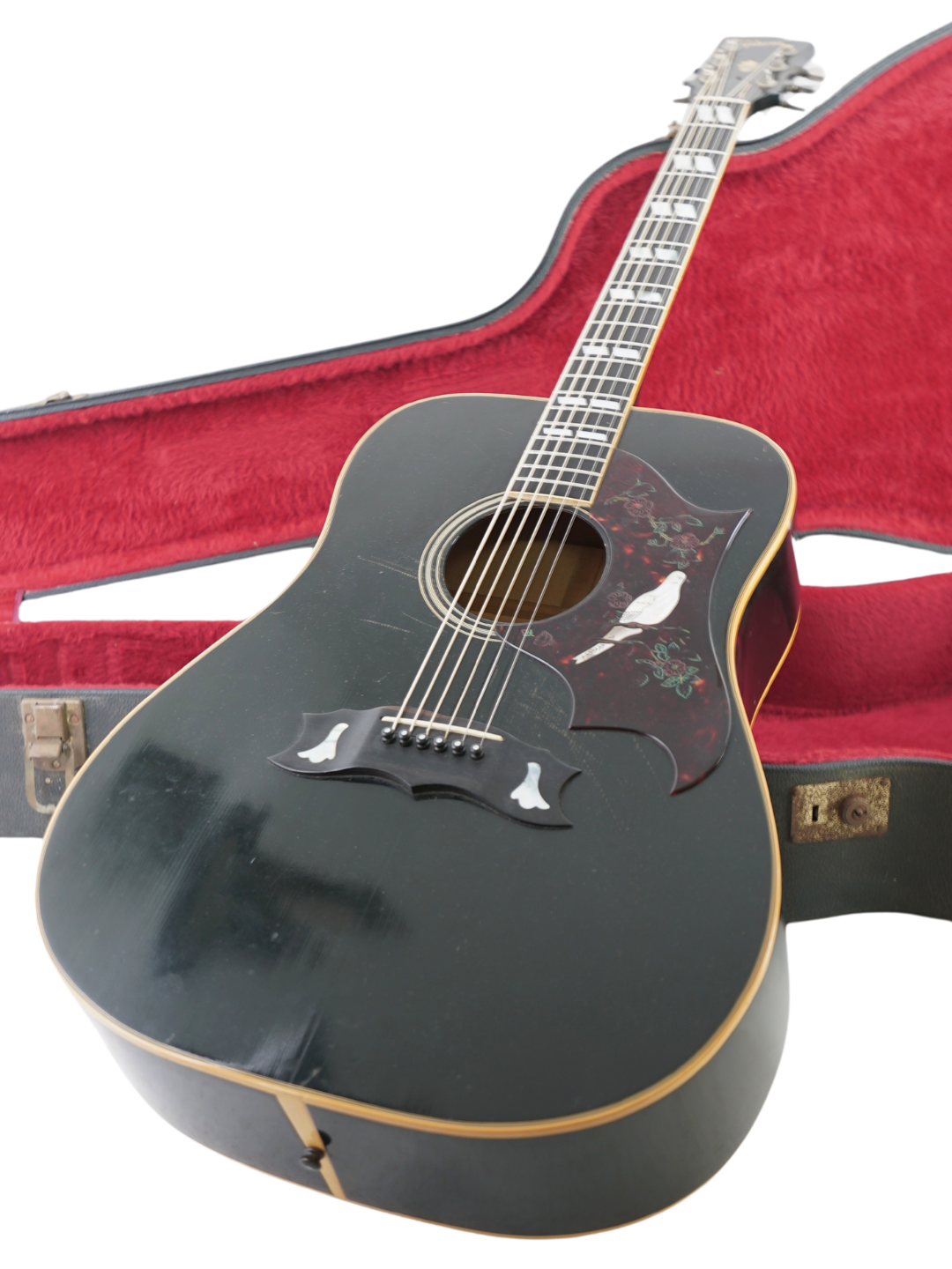 SOLD - Vintage Gibson Dove Custom - USA 1977