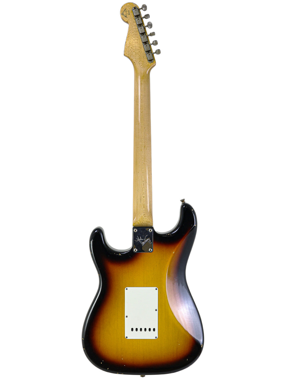 SOLD - Fender John Cruz Master Built ‘64 Stratocaster Relic – USA 2013