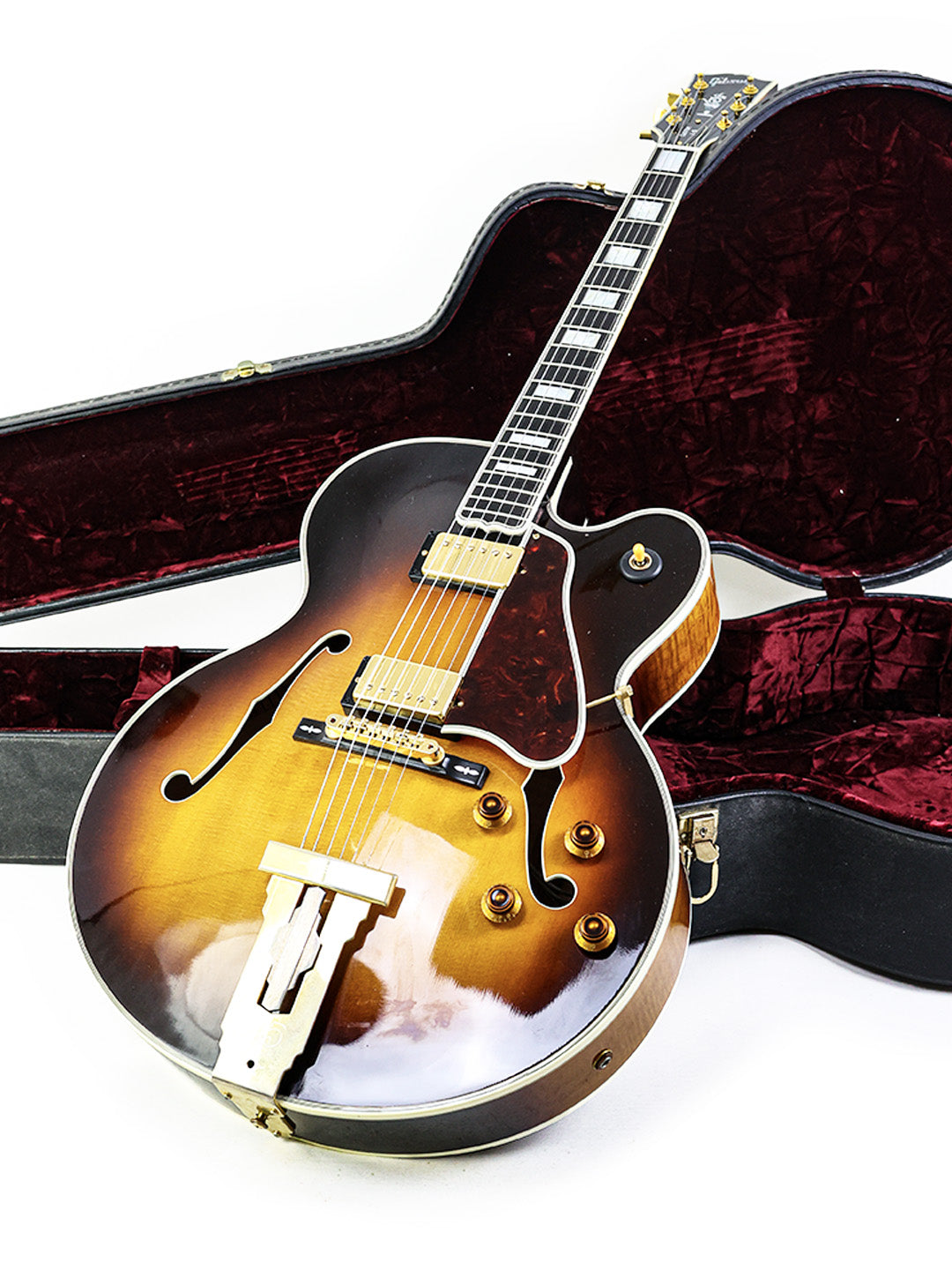 Gibson L-5 CES James Hutchins Masterlabel - USA 2002