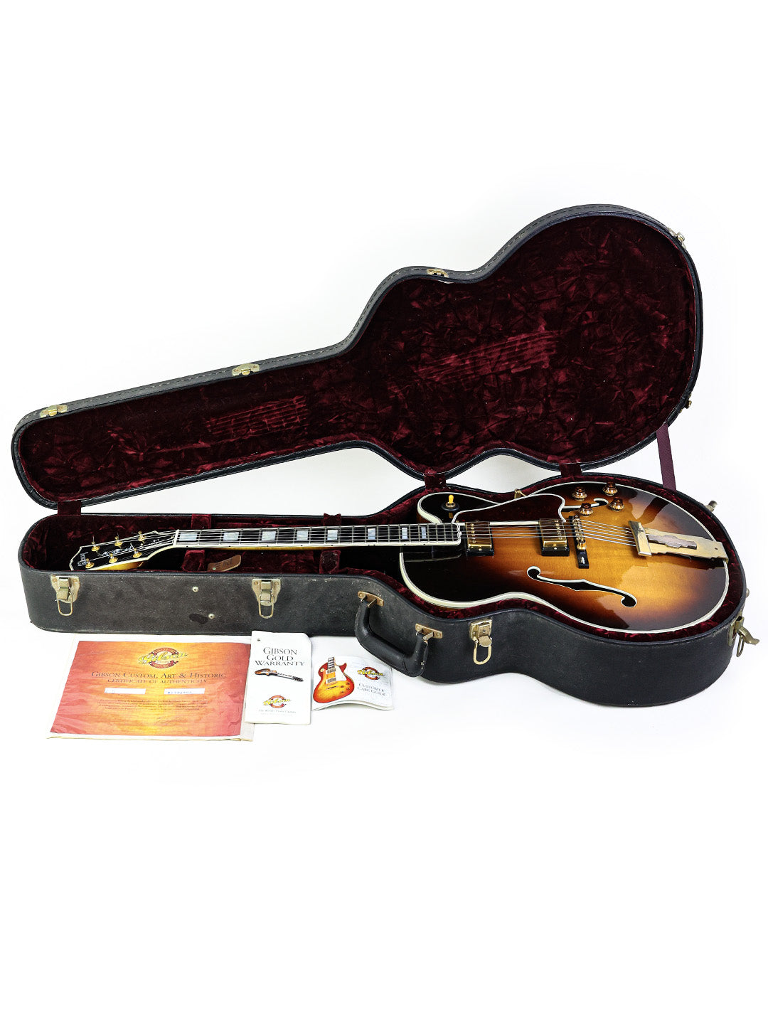 Gibson L-5 CES James Hutchins Masterlabel - USA 2002