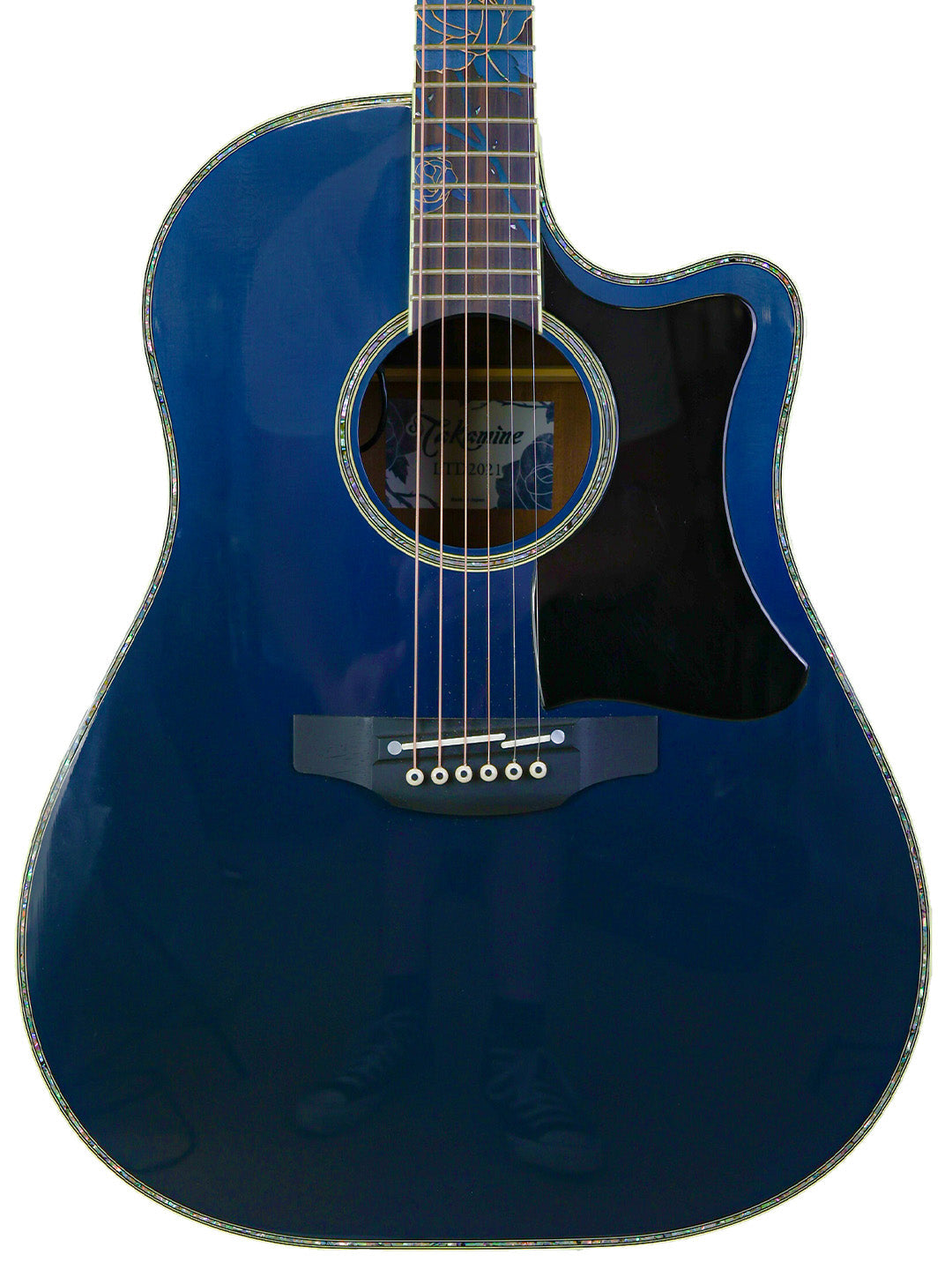 Takamine LTD2021 Limited Edition Series "Blue Rose" - Japan 2021