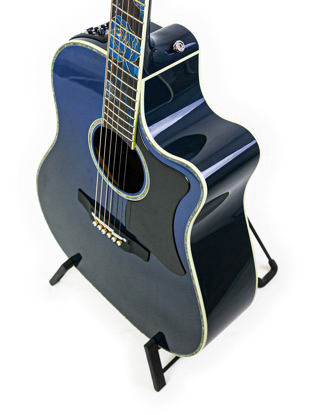 Takamine LTD2021 Limited Edition Series "Blue Rose" - Japan 2021