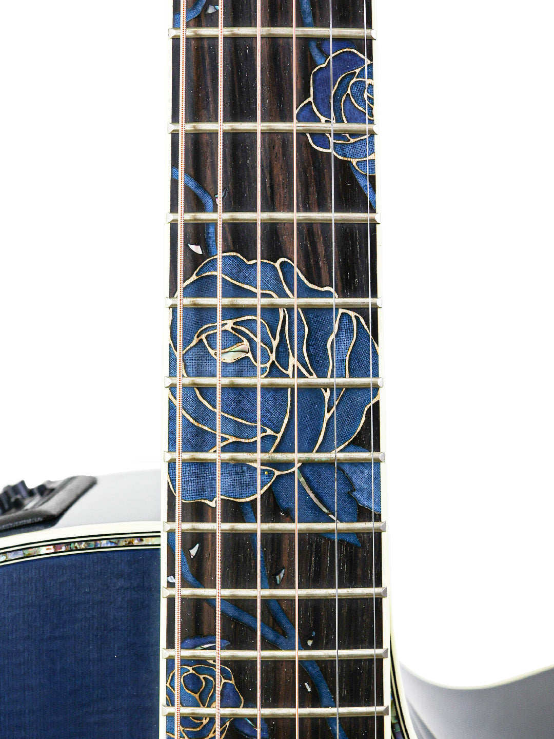 Takamine LTD2021 Limited Edition Series "Blue Rose" - Japan 2021