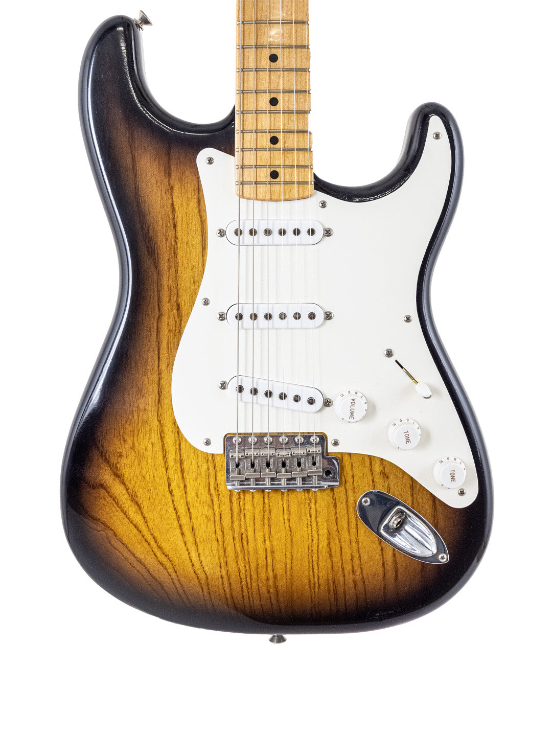 SOLD - Fender Custom Shop 1954 Strat 50th Anniversary Yuriy Shishkov Masterbuilt NOS – USA 2004