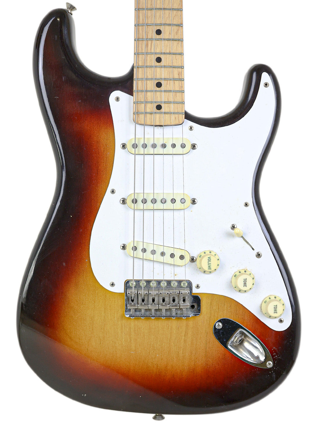 SOLD - Vintage Fender Stratocaster - USA 1958