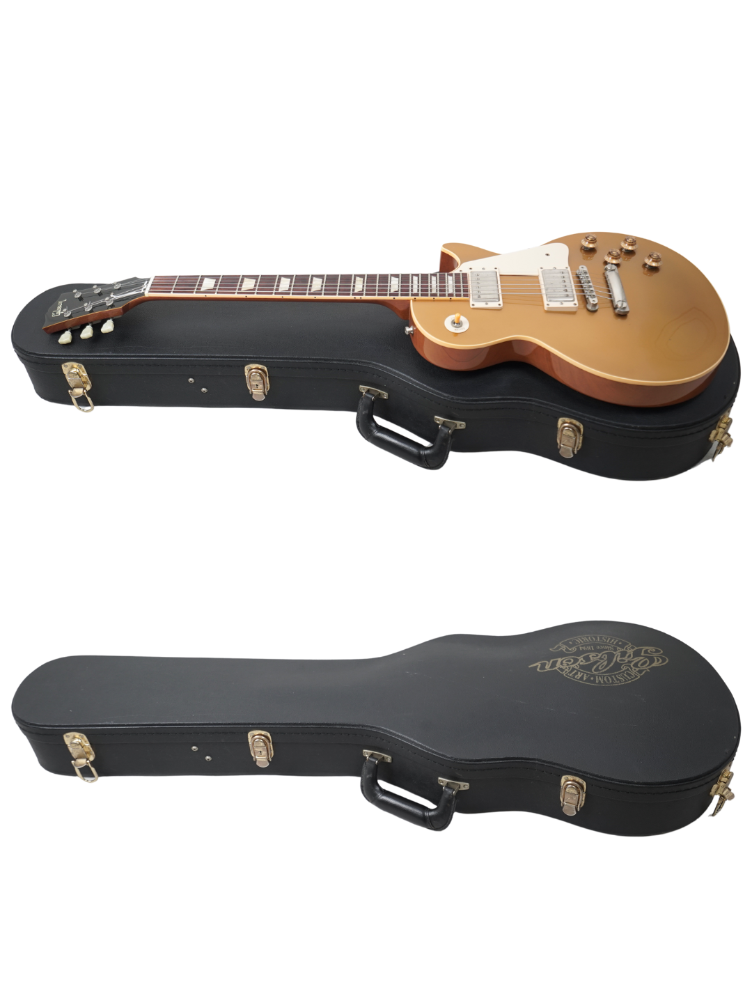 SOLD - Gibson Custom Shop LPR-7 1957 Les Paul Goldtop Reissue – USA 2003