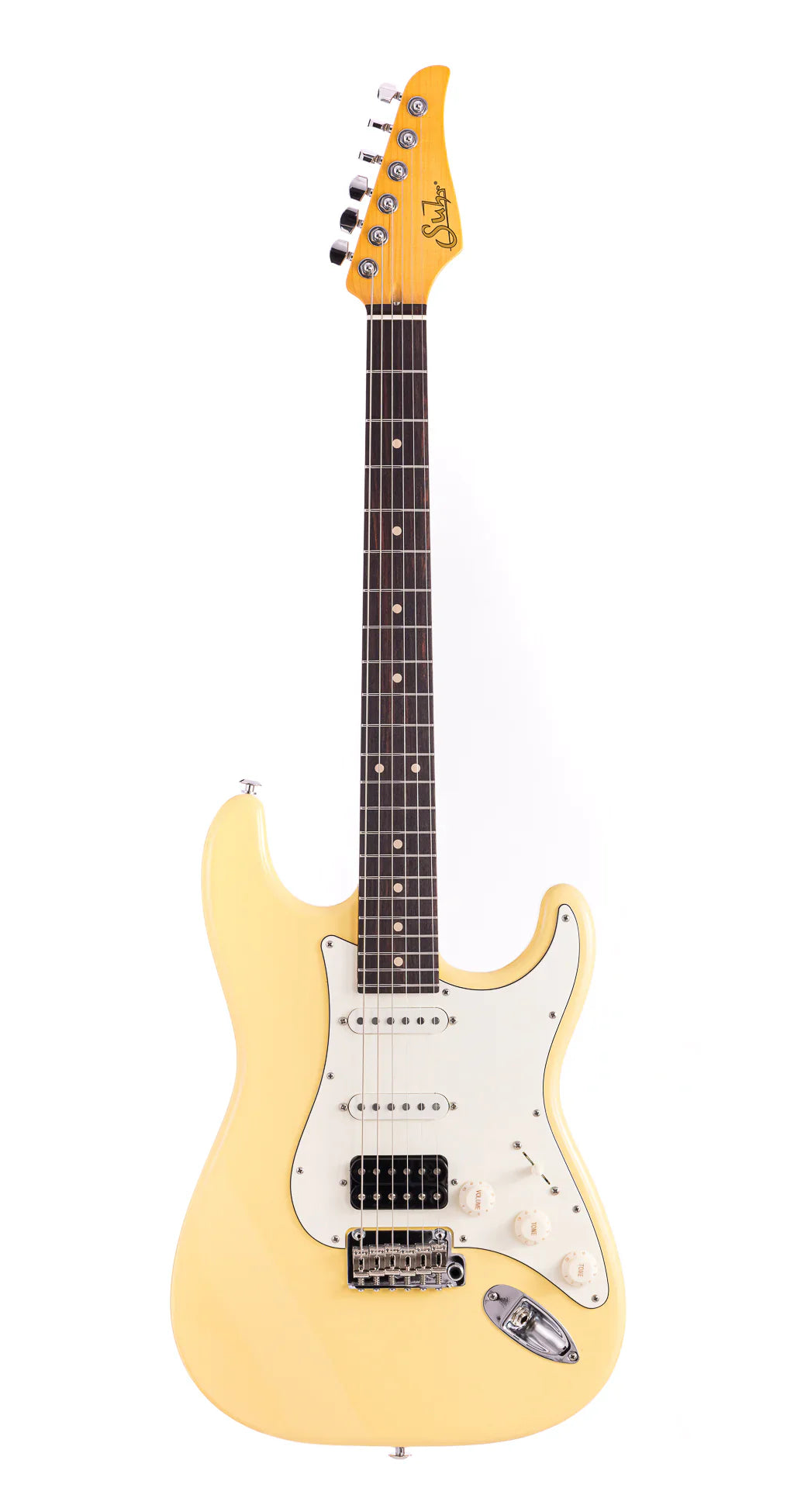 Suhr Classic S - Vintage Yellow, HSS IRW