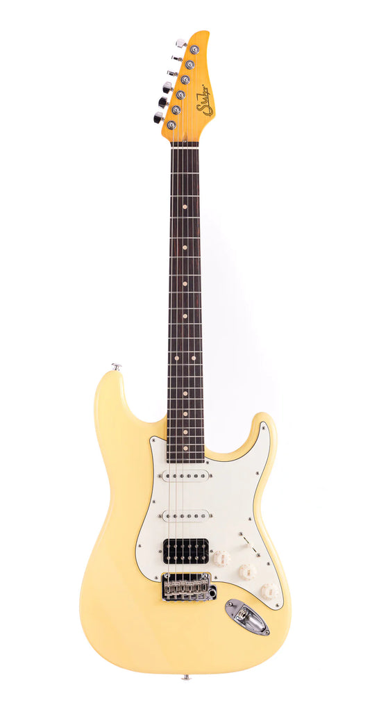 Suhr Classic S - Vintage Yellow, HSS IRW