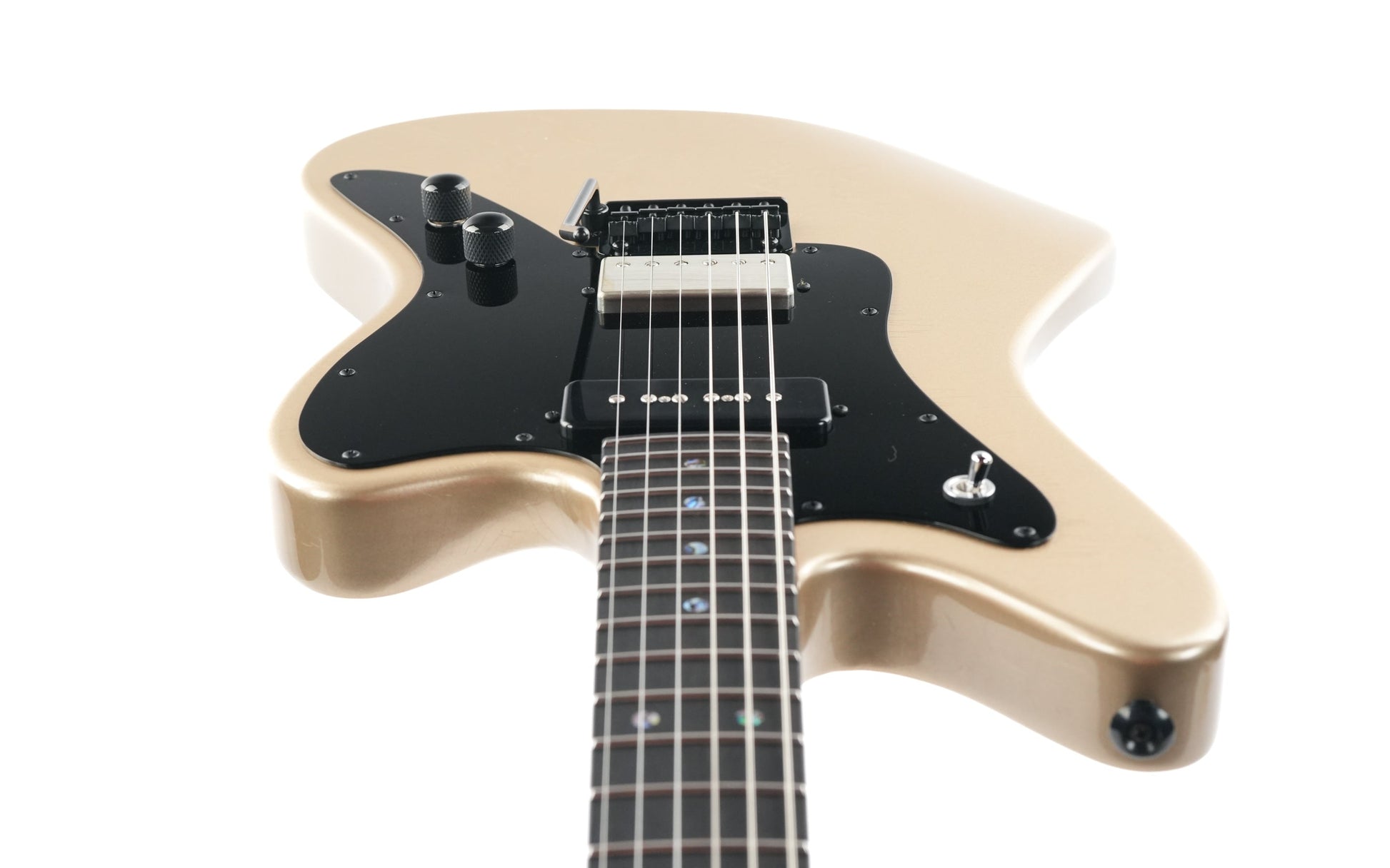 Suhr Classic Custom JM Antique Shoreline Gold