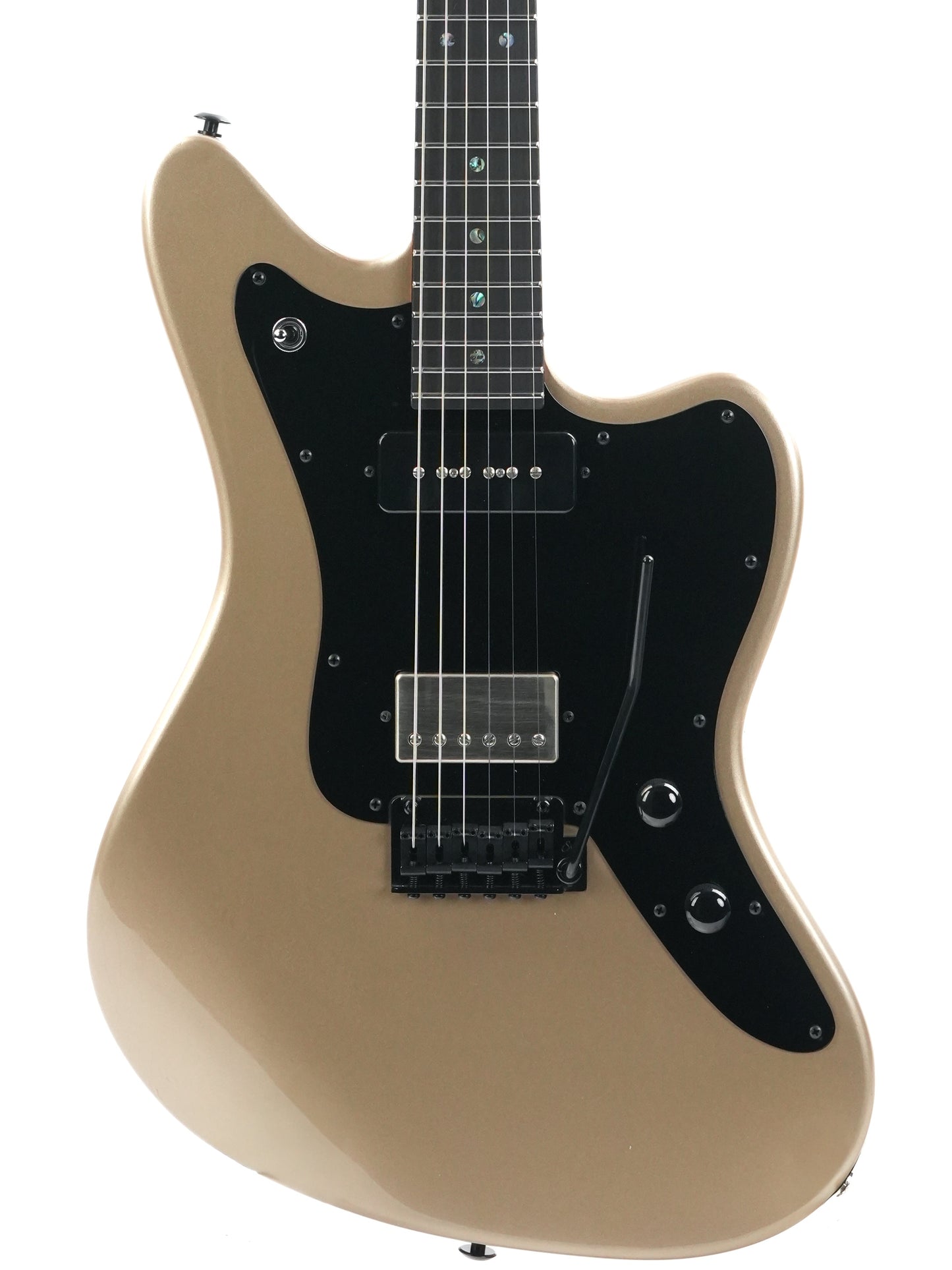 Suhr Classic Custom JM Antique Shoreline Gold